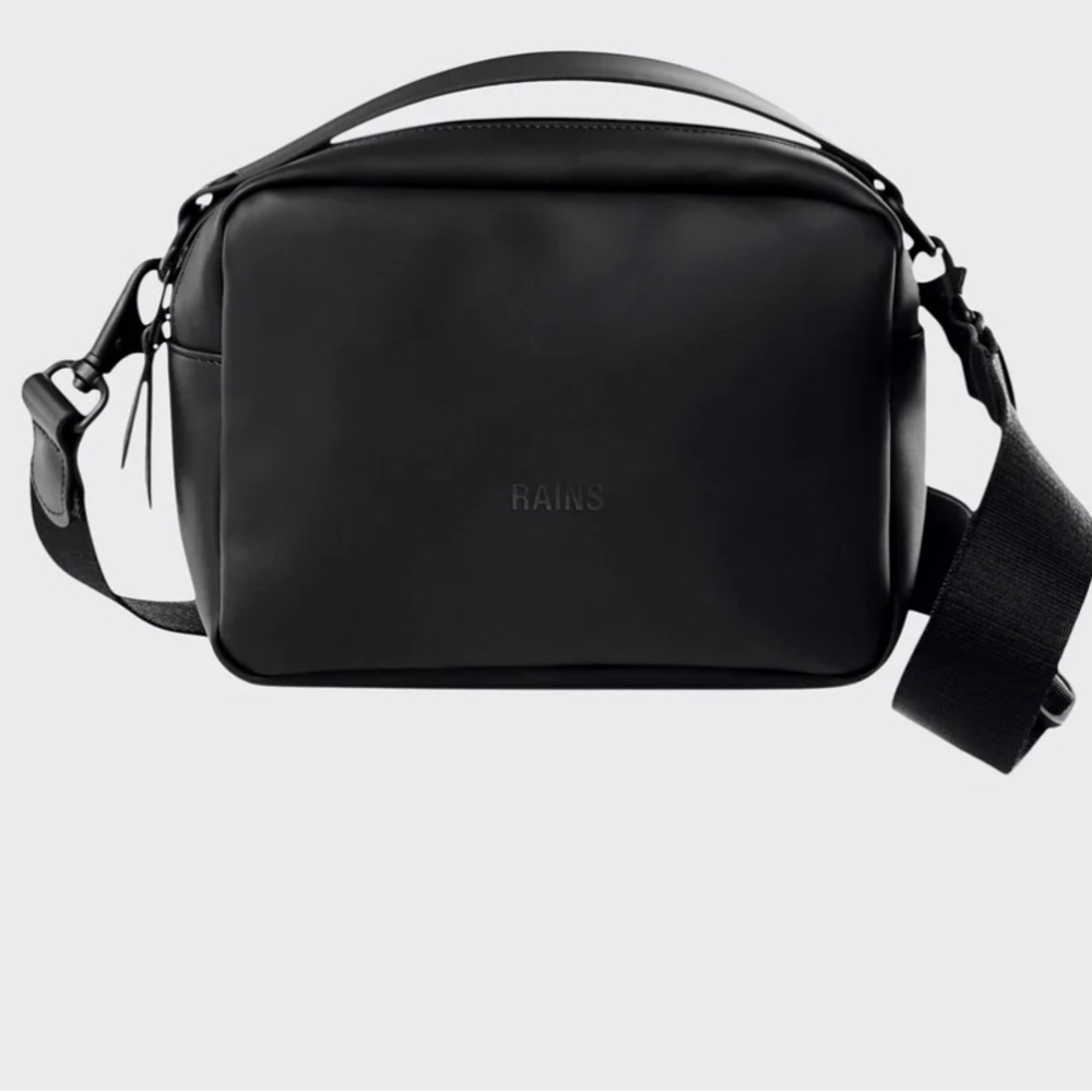 Rains box bag waterproof bag